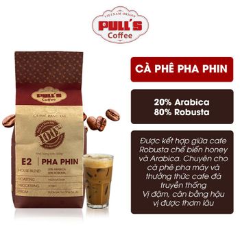 Pull’s Coffee E2 Espresso Blend – Vietnamese Ground Coffee, 80% Robusta & 20% Arabica from PULLS COFFEE COMPANY LIMITED Pull’s Coffee E2 Espresso Blend – Vietnamese Ground Coffee, 80% Robusta & 20% Arabica - PULLS COFFEE COMPANY LIMITED - Vietnam